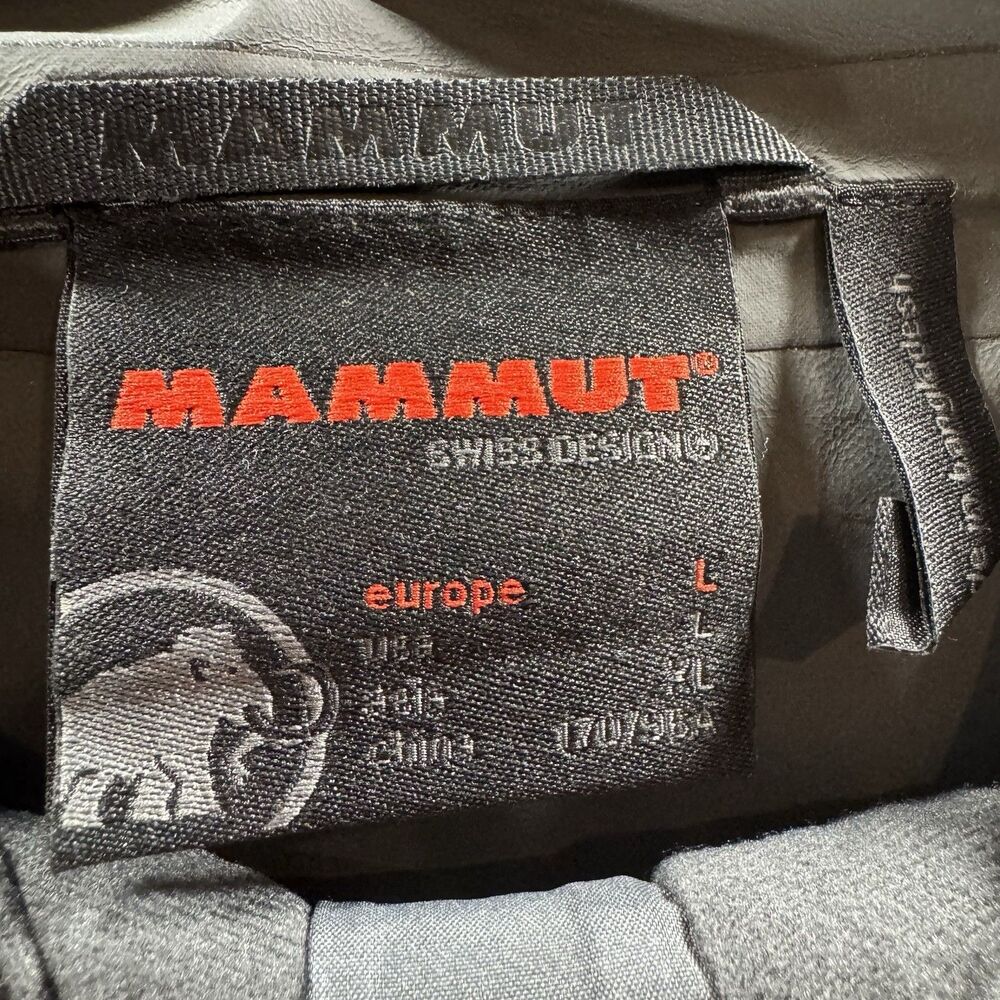 Mammut Gore-tex Paclite Shell Wenaha Phantom Rain Jacket Womens Large‎ Gray NEW - Picture 11 of 16